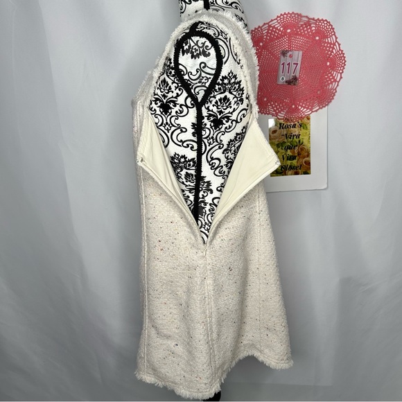 NWT House of Harlow 1960 Tweed Mini Dress Size Large - Picture 6 of 13